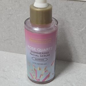Rose Quartz Shimmering Facial Serum - Glowing